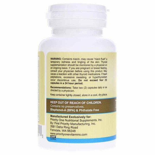 Thyroid Plus, PRTO